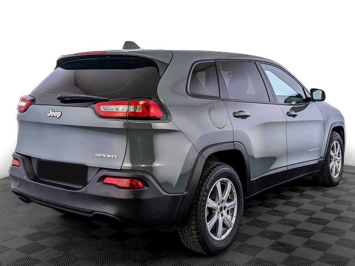 Купить Jeep Cherokee с пробегом. Фото: #4
