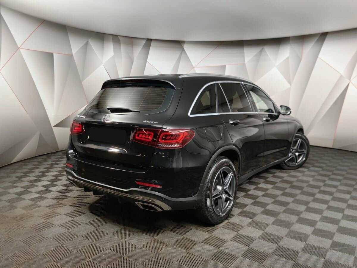 Купить Mercedes-Benz GLC с пробегом. Фото: #1