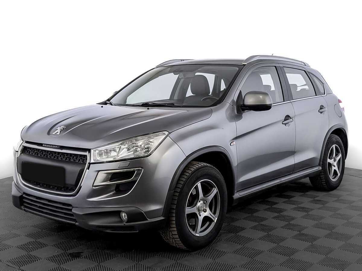 Купить Peugeot 4008 с пробегом. Фото: #0
