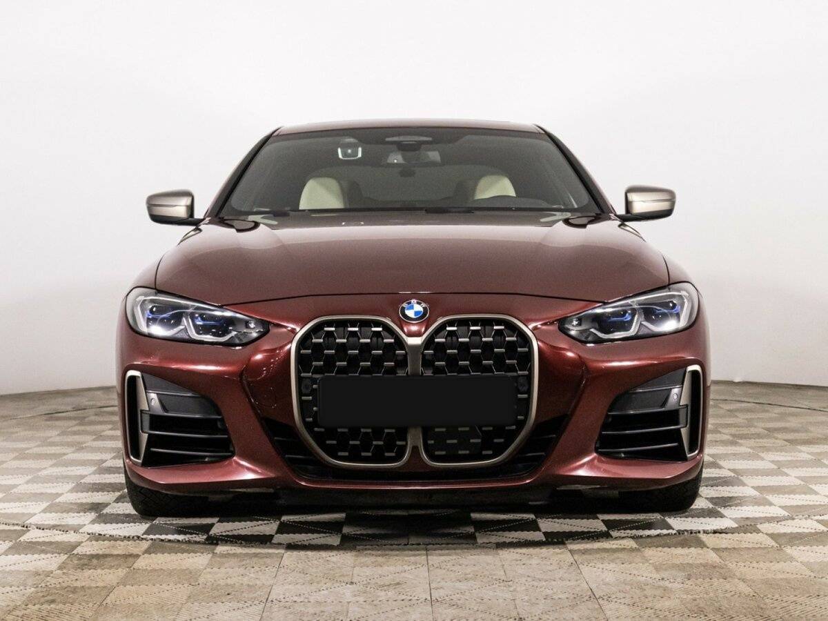 Купить BMW 4 серии с пробегом. Фото: #1