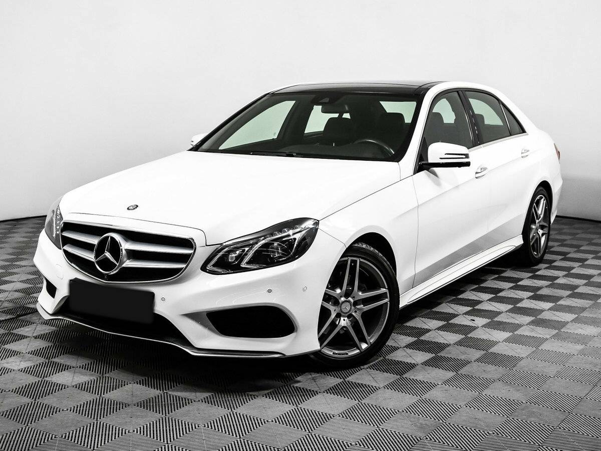 Купить Mercedes-Benz E-Класс с пробегом. Посмотреть фото