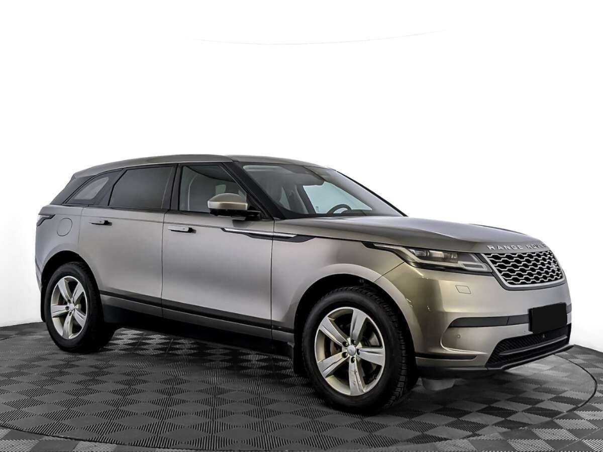 Купить Land Rover Range Rover Velar с пробегом. Фото: #2