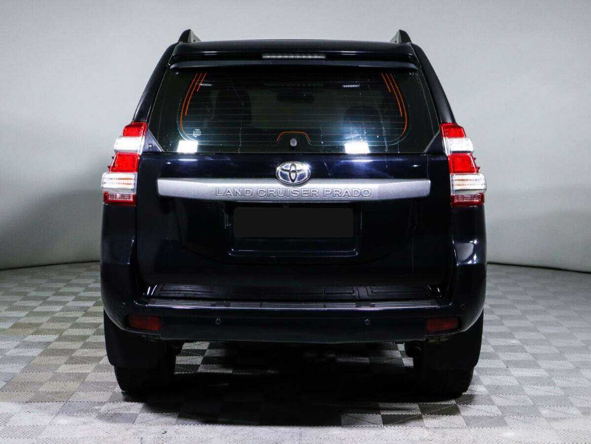 Купить Toyota Land Cruiser Prado с пробегом. Фото: #4