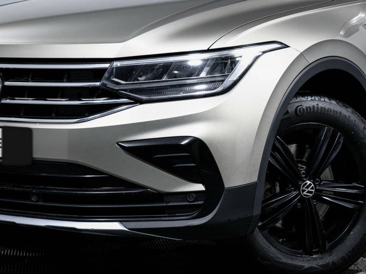 Купить Volkswagen Tiguan с пробегом. Фото: #16