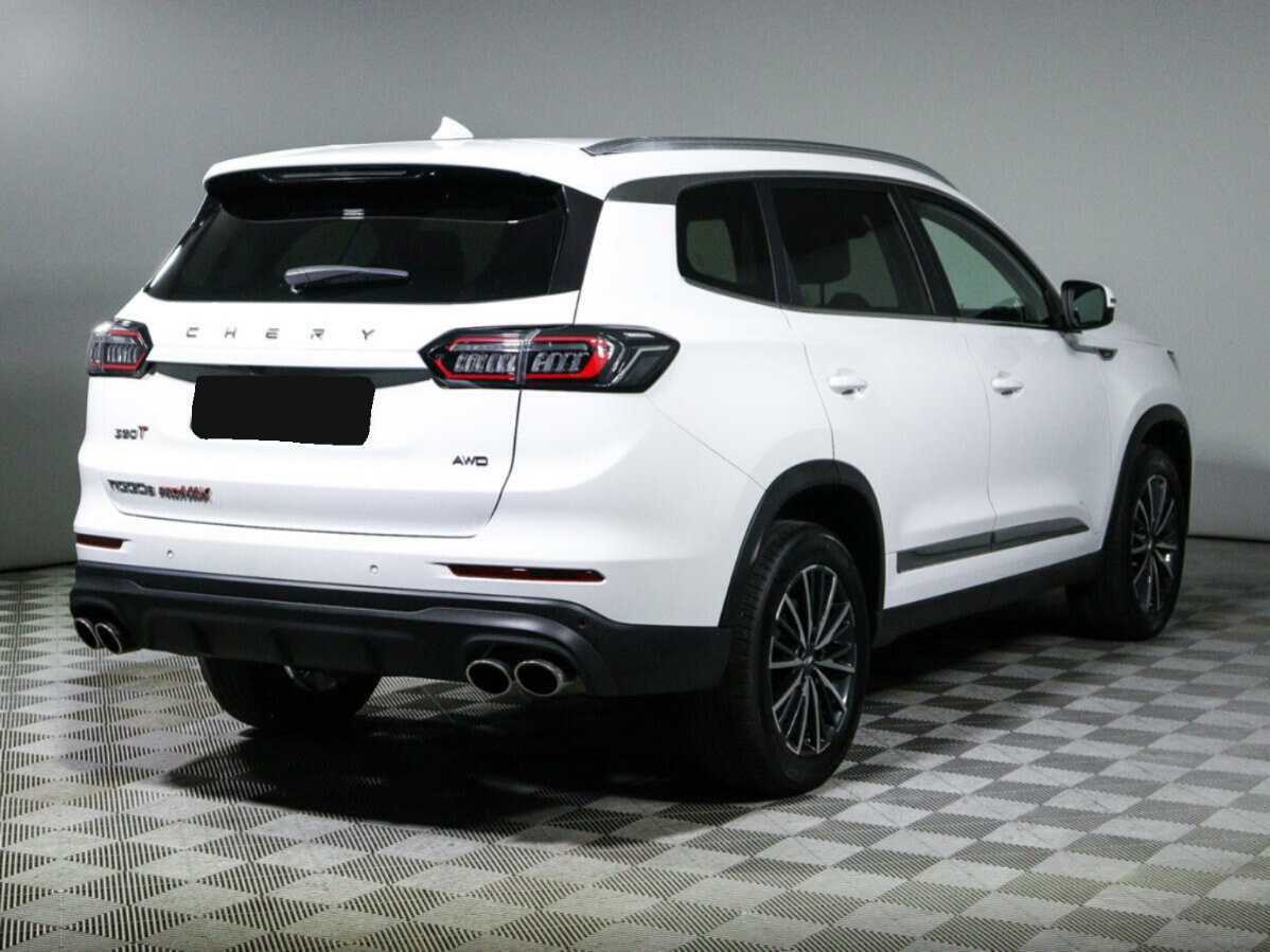 Купить Chery Tiggo 8 Pro Max с пробегом. Фото: #4