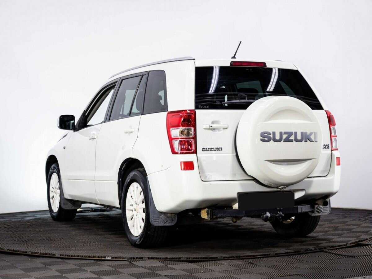 Купить Suzuki Grand Vitara с пробегом. Фото: #3