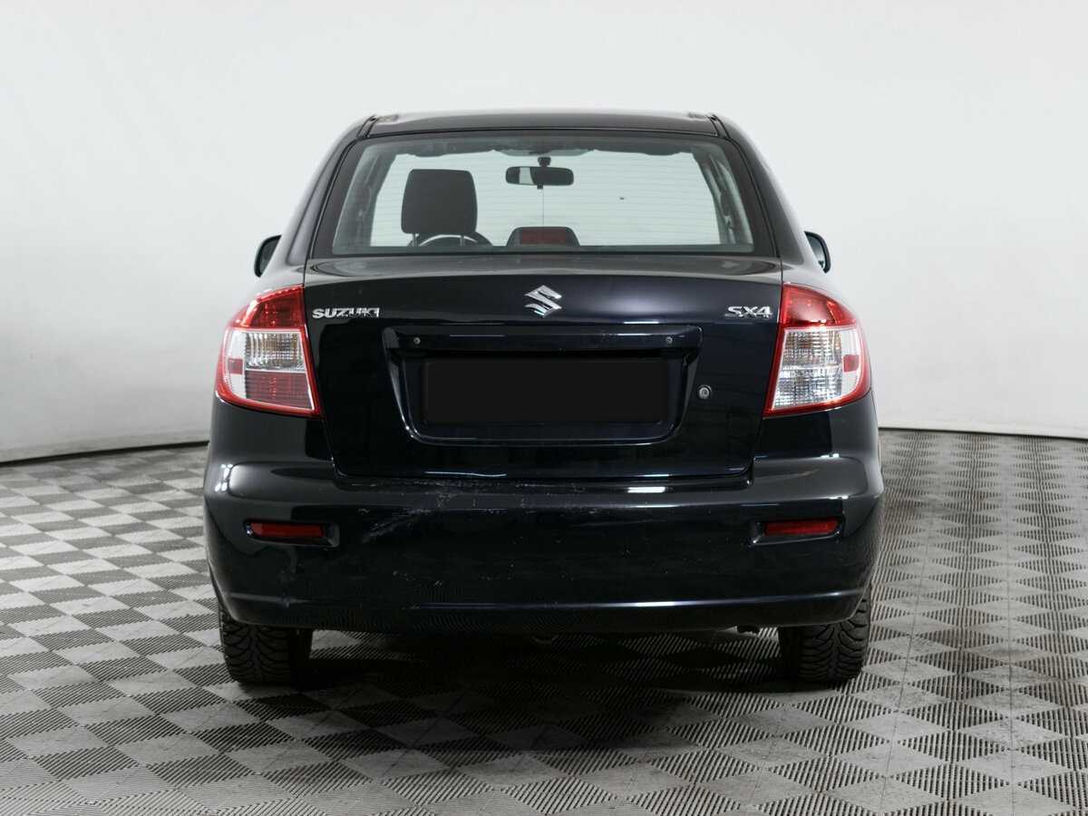 Купить Suzuki SX4 с пробегом. Фото: #4
