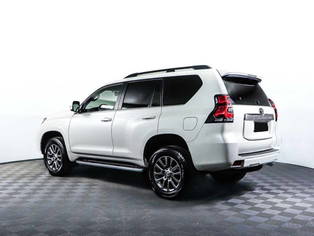 Купить Toyota Land Cruiser Prado с пробегом. Фото: #6
