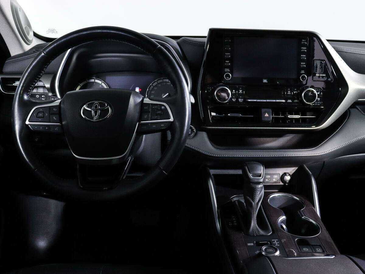 Купить Toyota Highlander с пробегом. Фото: #9