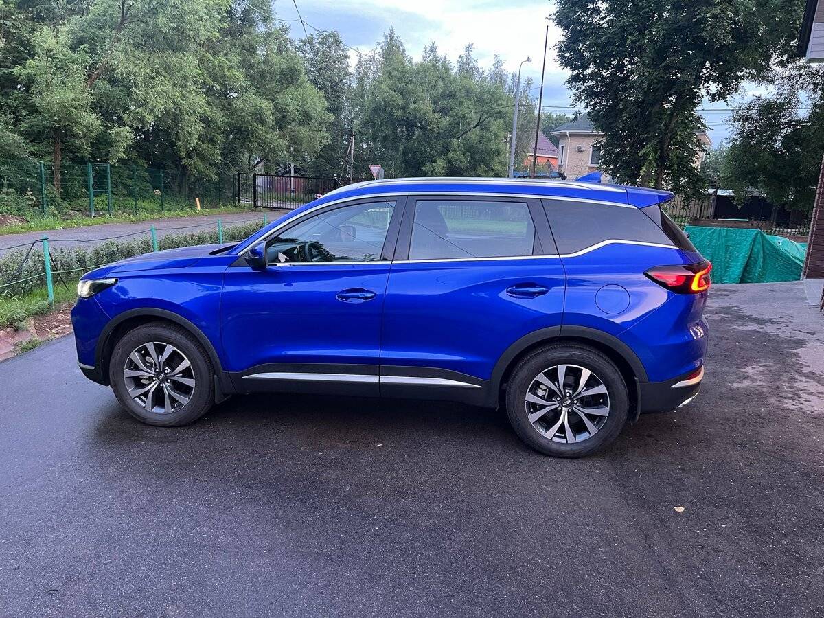 Купить Chery Tiggo 7 Pro с пробегом. Фото: #5