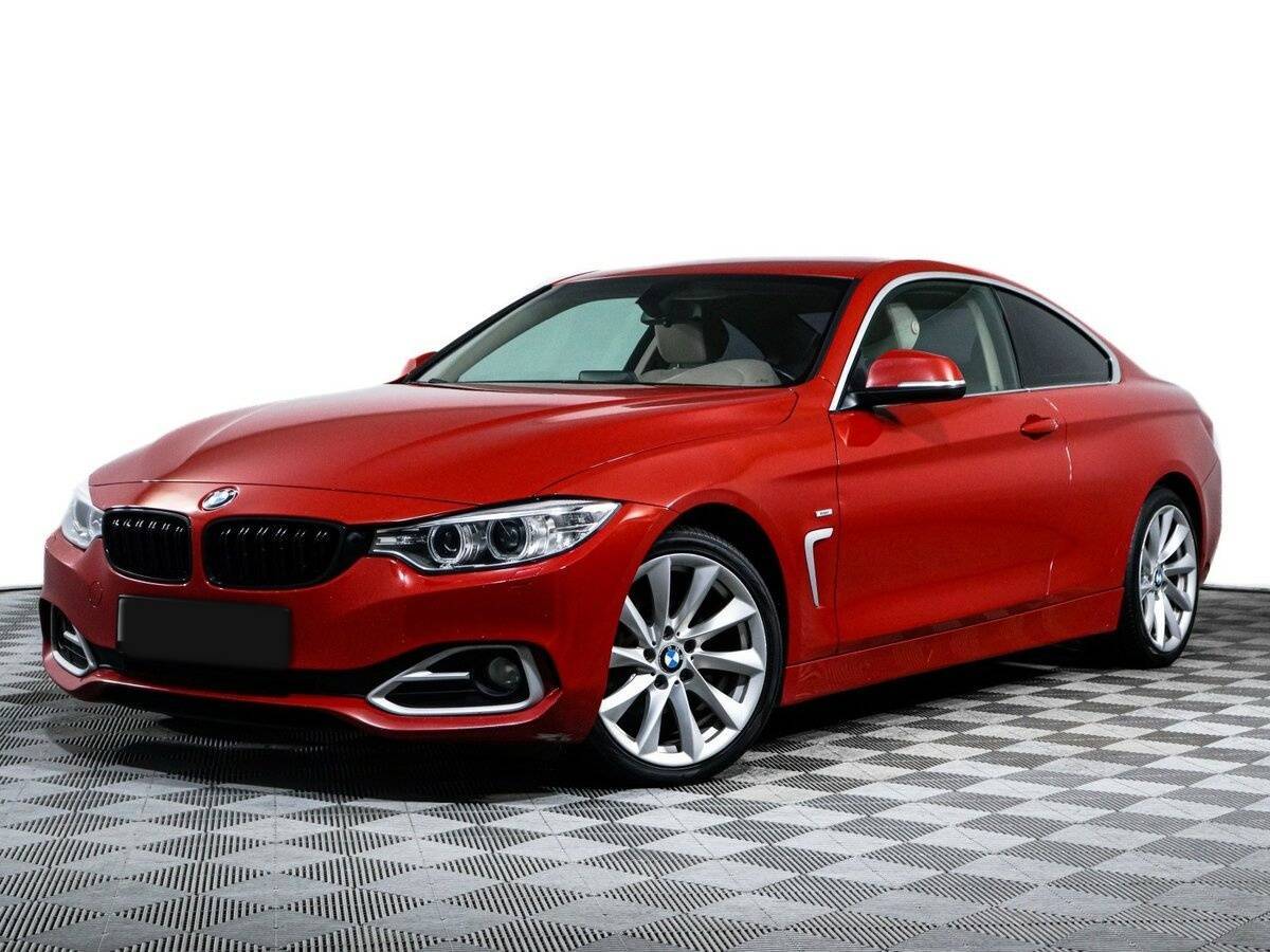 Купить BMW 4 серии с пробегом. Посмотреть фото