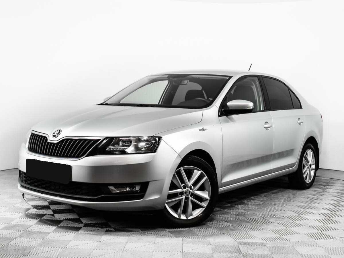 Купить Skoda Rapid с пробегом. Посмотреть фото