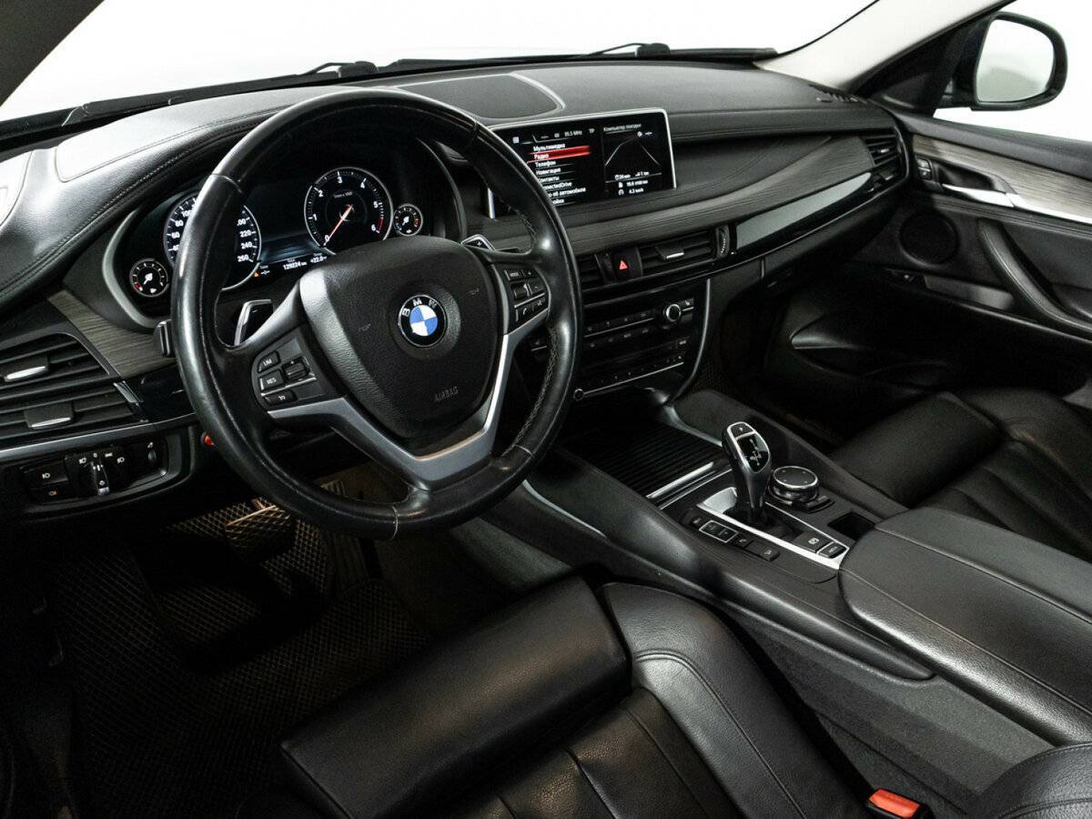 Купить BMW X6 с пробегом. Фото: #9