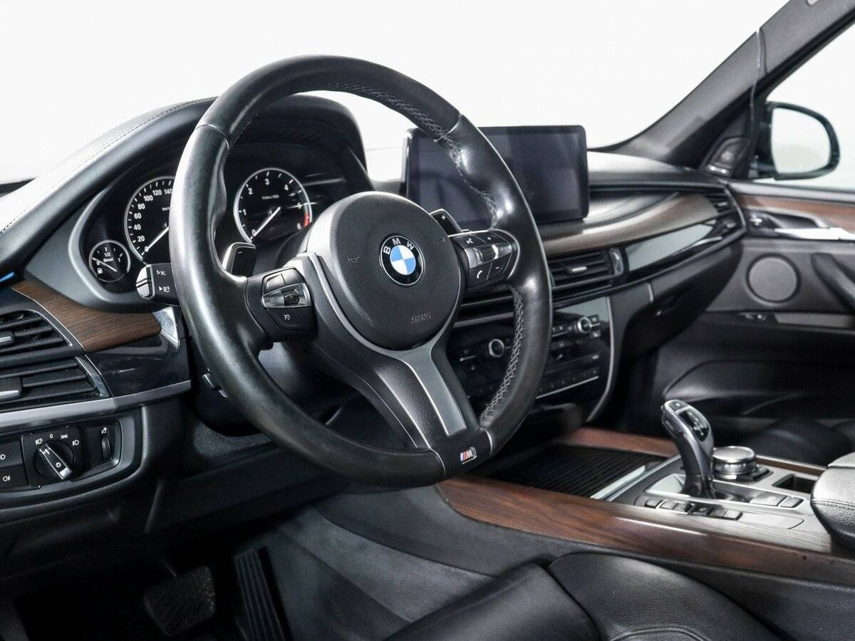 Купить BMW X5 с пробегом. Фото: #10