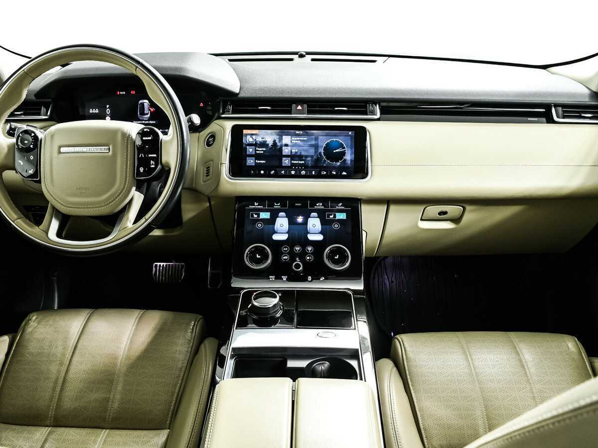Купить Land Rover Range Rover Velar с пробегом. Фото: #10
