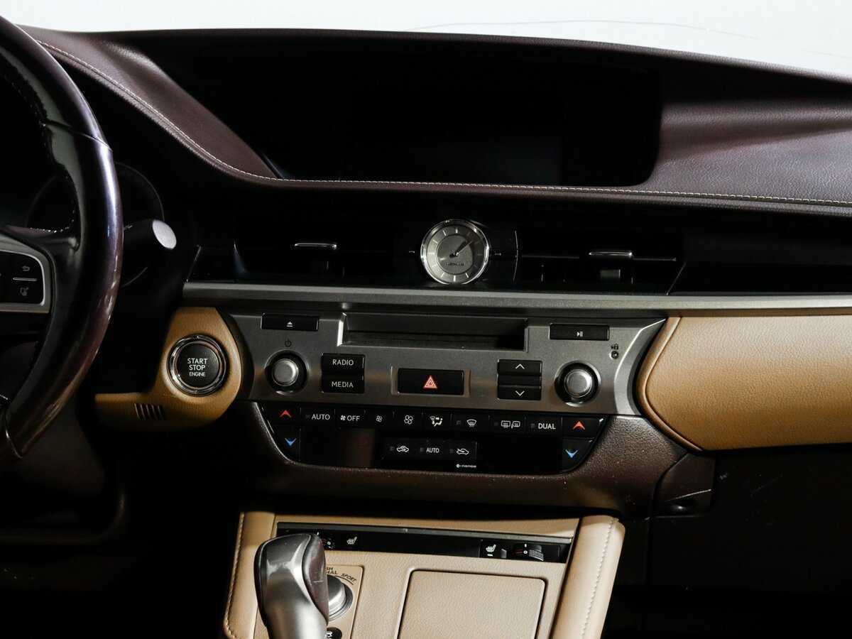 Купить Lexus ES с пробегом. Фото: #8