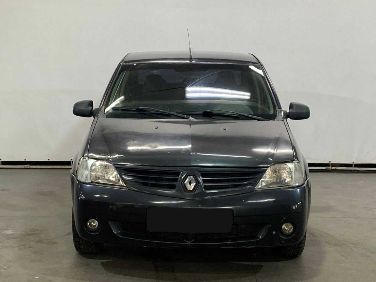 Купить Renault Logan с пробегом. Фото: #1