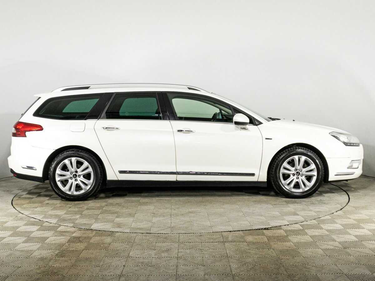 Купить Citroen C5 с пробегом. Фото: #3