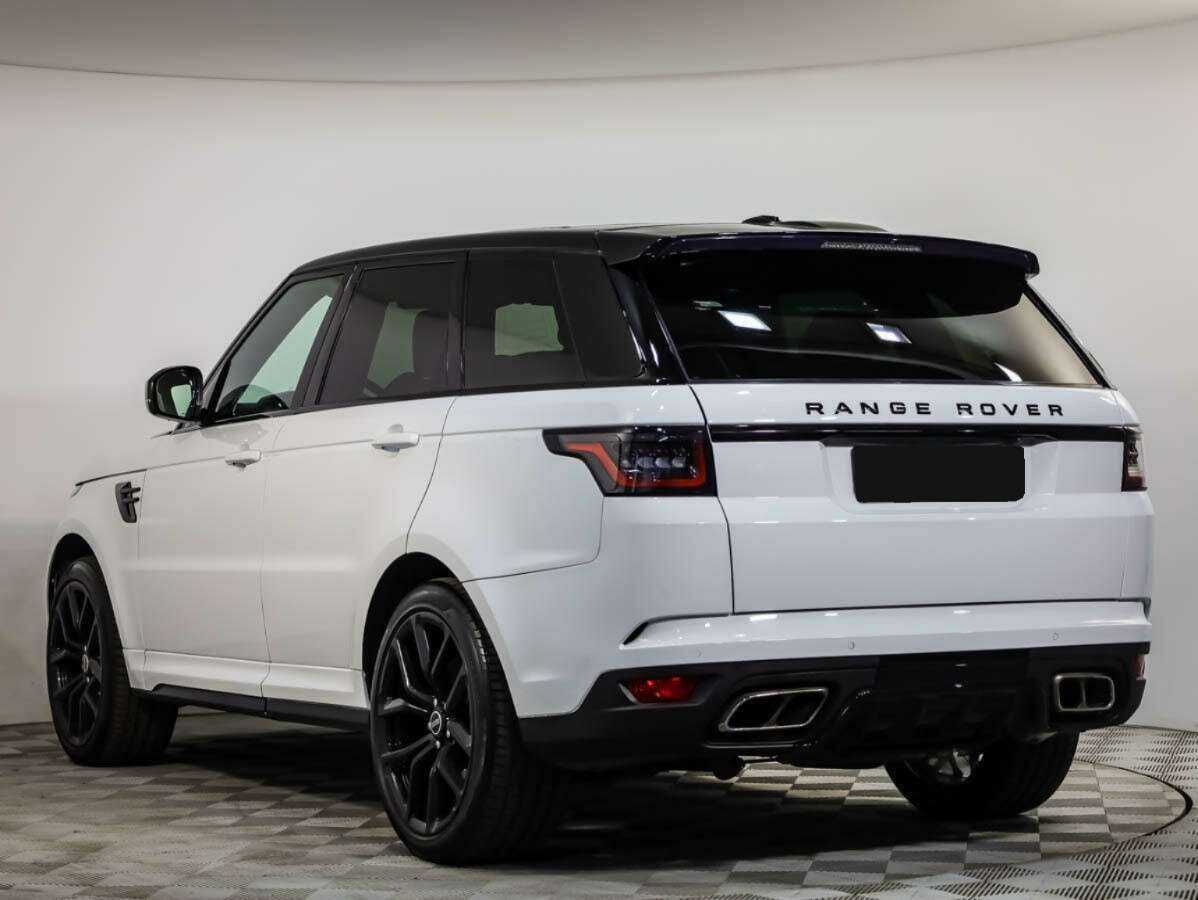 Купить Land Rover Range Rover Sport с пробегом. Фото: #5