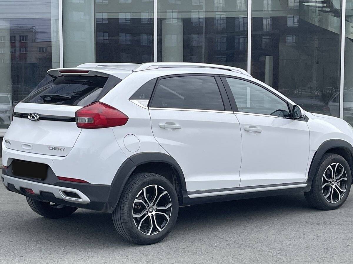 Купить Chery Tiggo 2 Pro с пробегом. Фото: #5