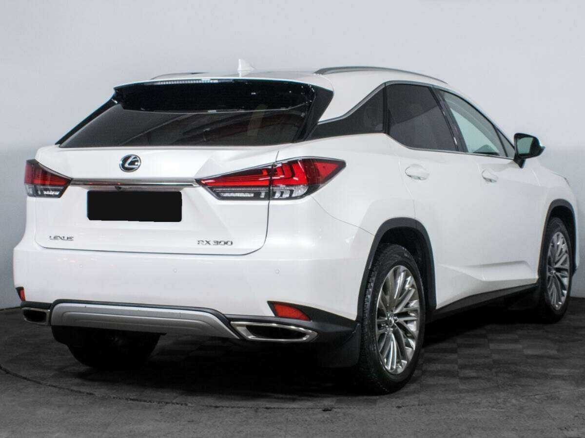 Купить Lexus RX с пробегом. Фото: #4