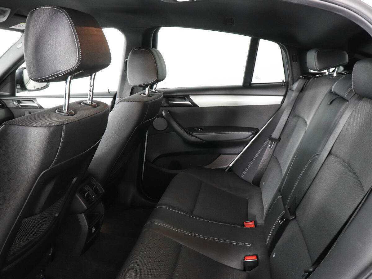 Купить BMW X4 с пробегом. Фото: #13