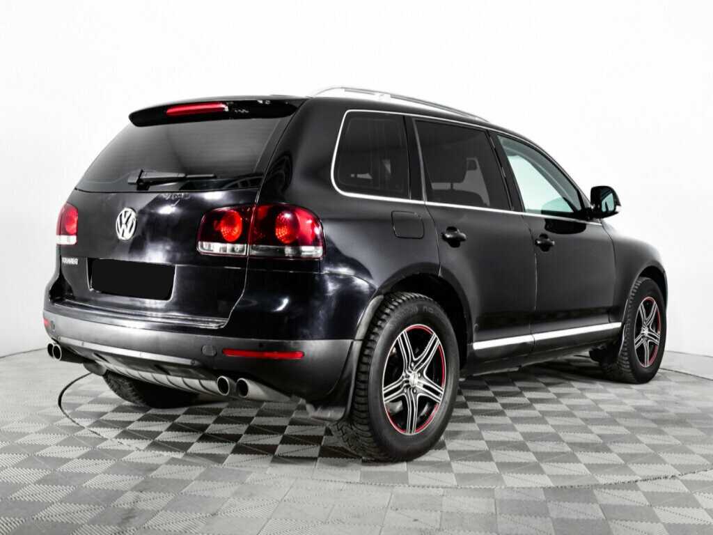 Купить Volkswagen Touareg с пробегом. Фото: #4