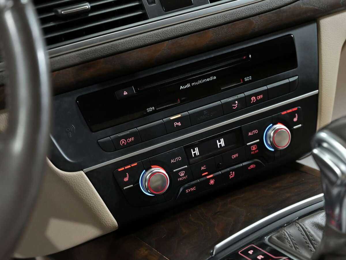Купить Audi A7 с пробегом. Фото: #15