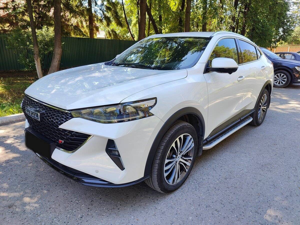 Купить Haval F7x с пробегом. Посмотреть фото