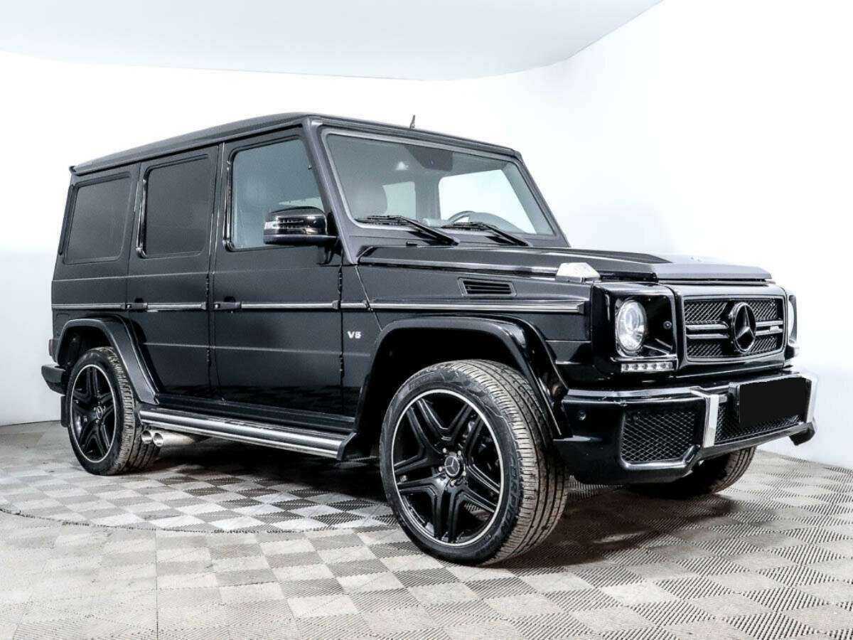 Купить Mercedes-Benz G-Класс с пробегом. Фото: #1
