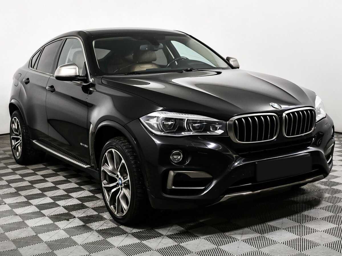 Купить BMW X6 с пробегом. Фото: #2