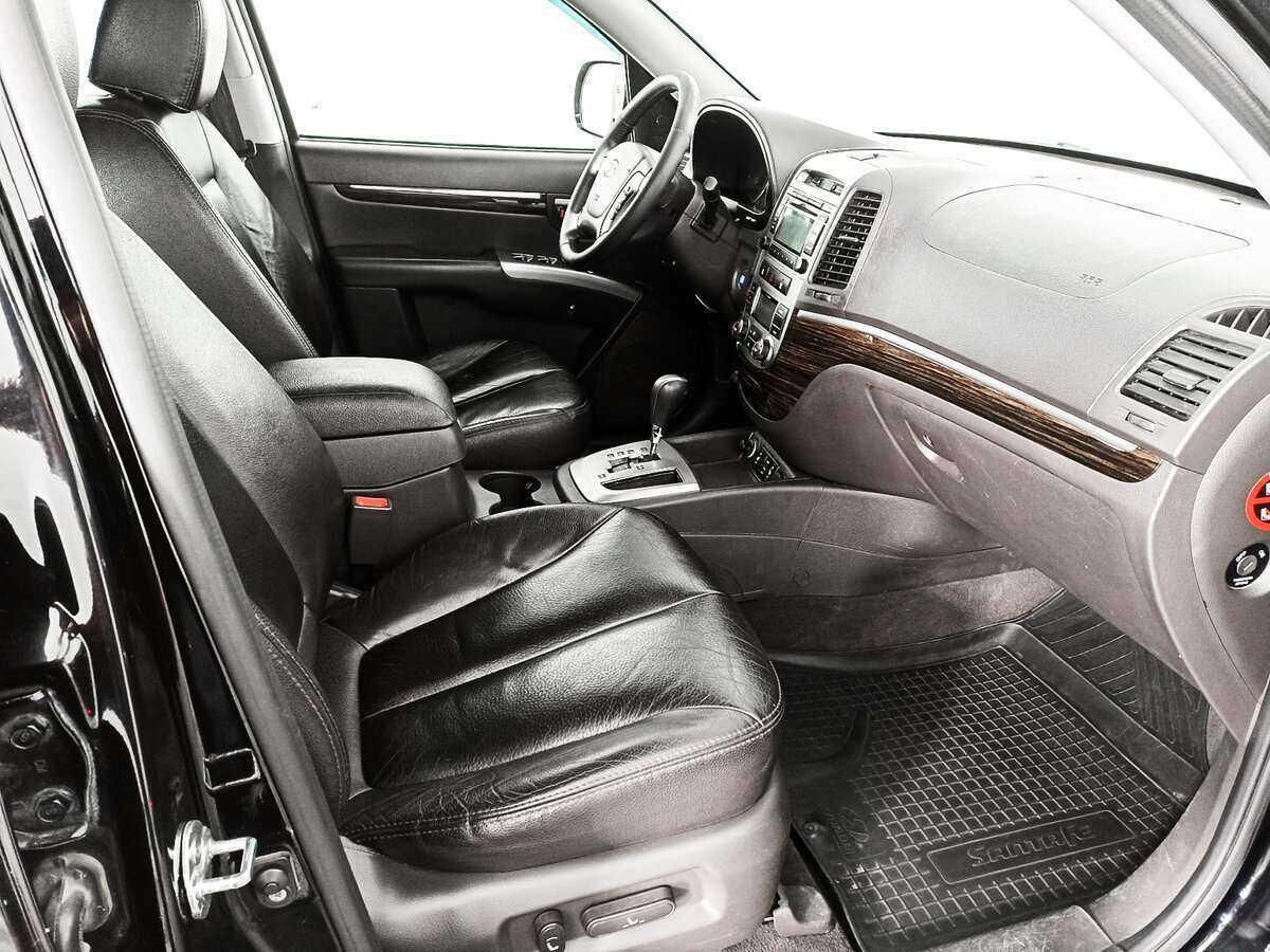 Купить Hyundai Santa Fe с пробегом. Фото: #8