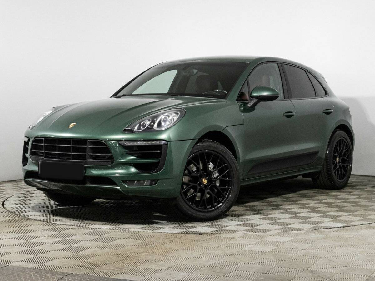 Купить Porsche Macan с пробегом. Фото: #0