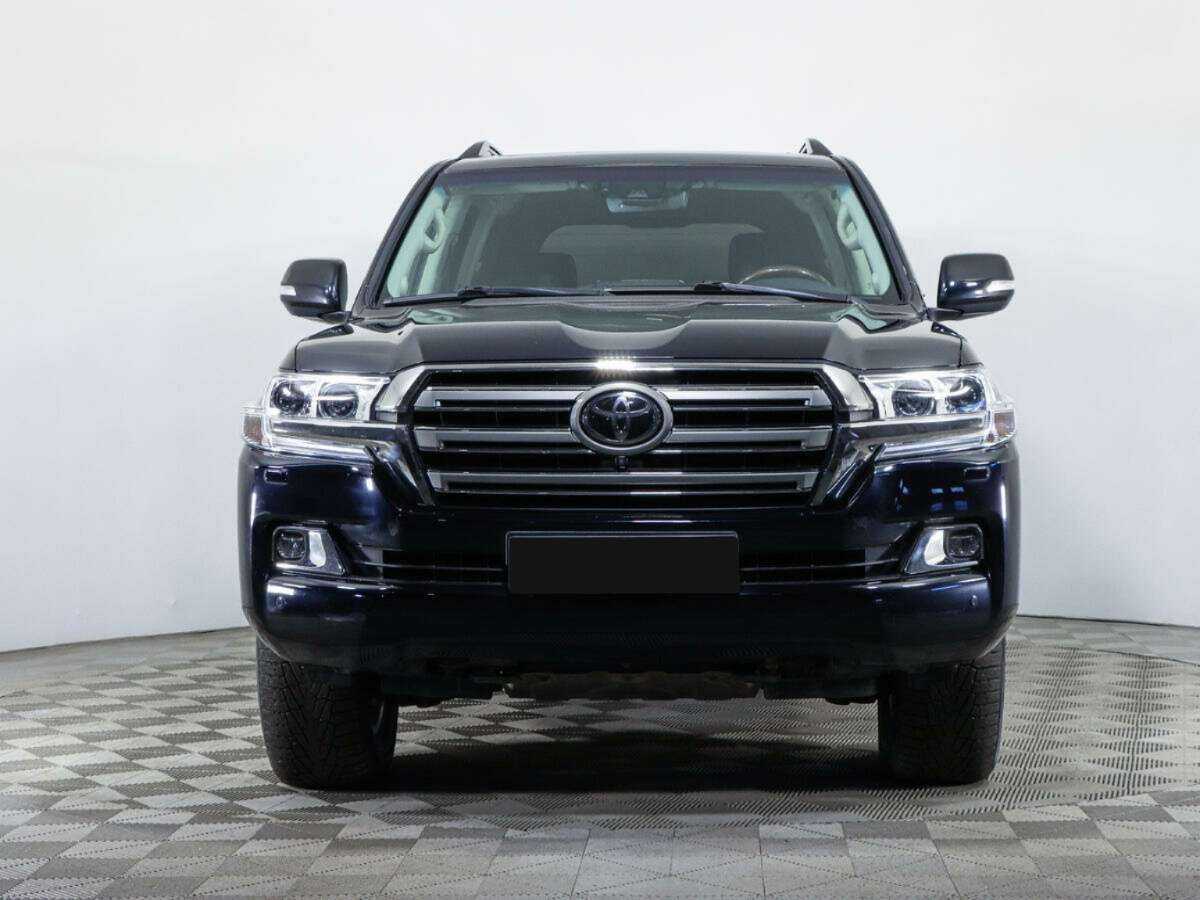 Купить Toyota Land Cruiser с пробегом. Фото: #1