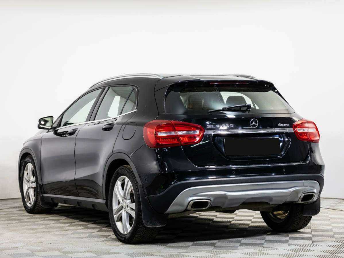 Купить Mercedes-Benz GLA с пробегом. Фото: #5