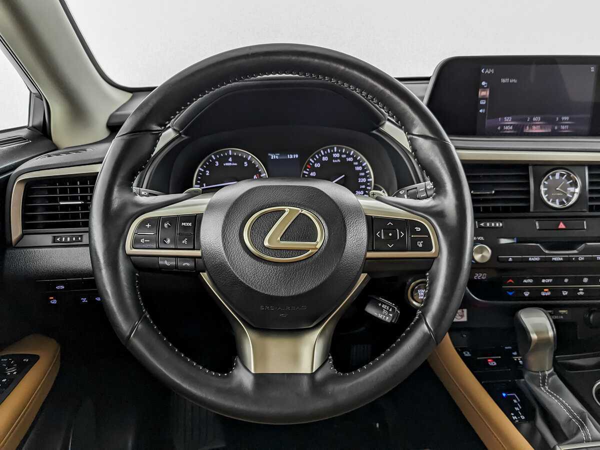 Купить Lexus RX с пробегом. Фото: #20