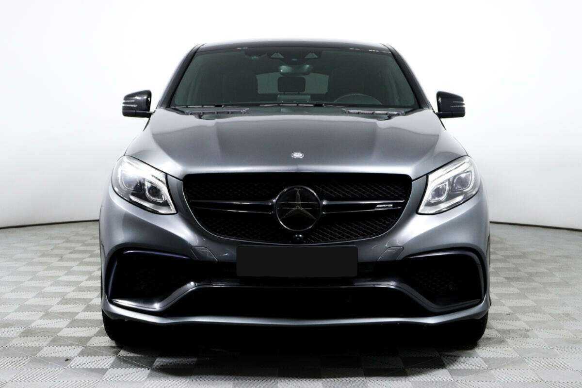 Купить Mercedes-Benz GLE Coupe AMG с пробегом. Фото: #1