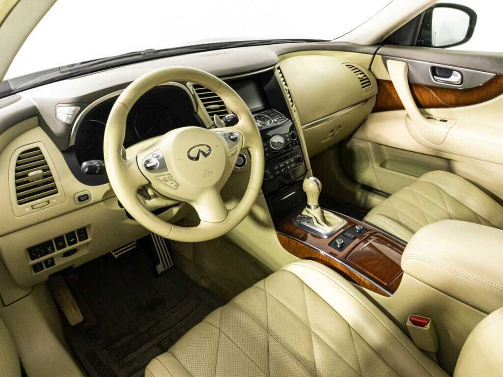Купить Infiniti FX с пробегом. Фото: #10