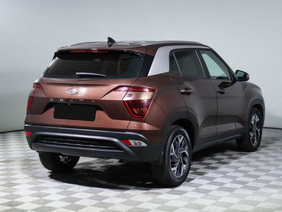 Купить Hyundai Creta с пробегом. Фото: #3