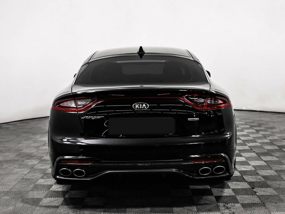 Купить Kia Stinger с пробегом. Фото: #5