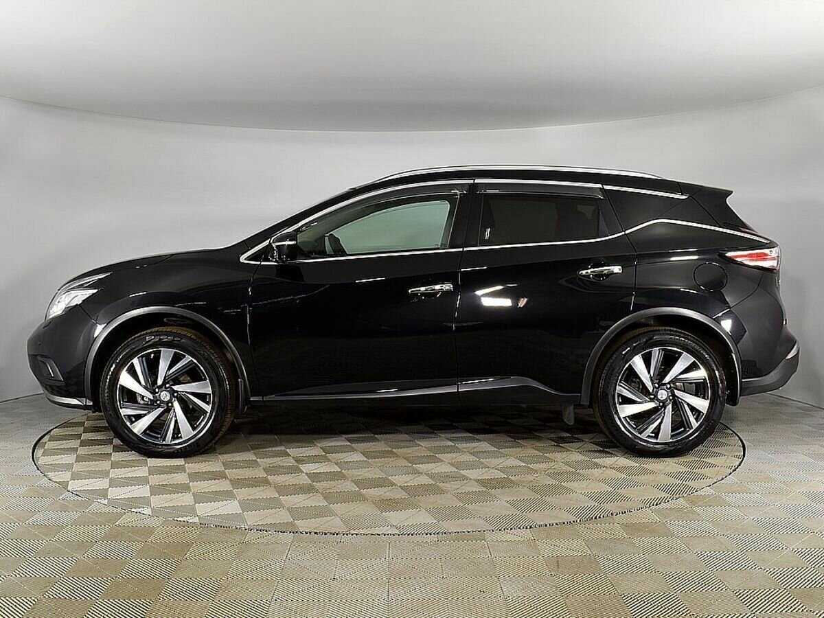 Купить Nissan Murano с пробегом. Фото: #5