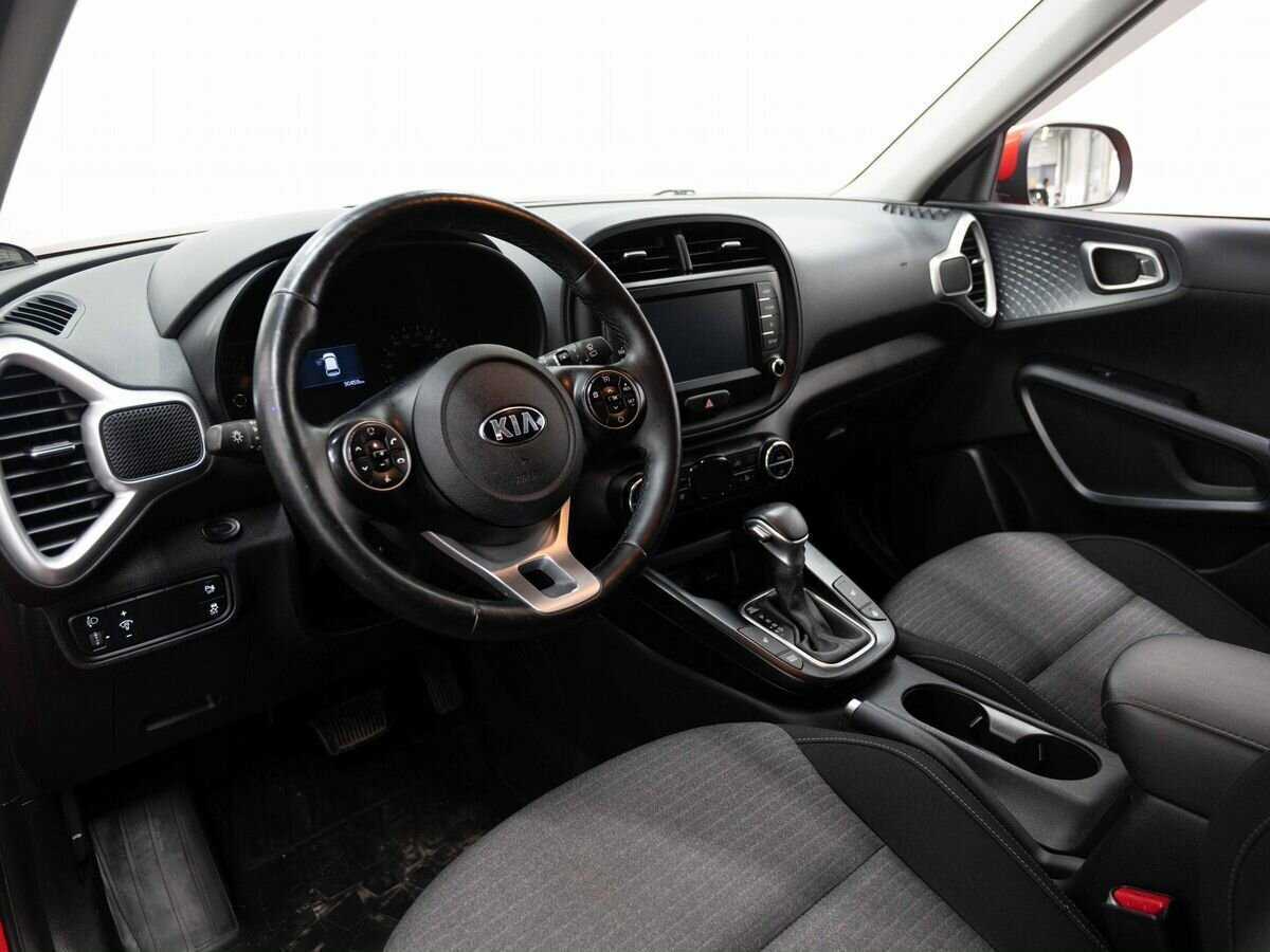 Купить Kia Soul с пробегом. Фото: #6