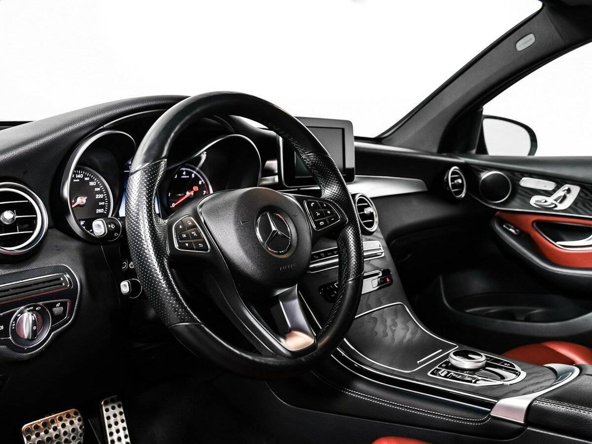 Купить Mercedes-Benz GLC Coupe с пробегом. Фото: #11