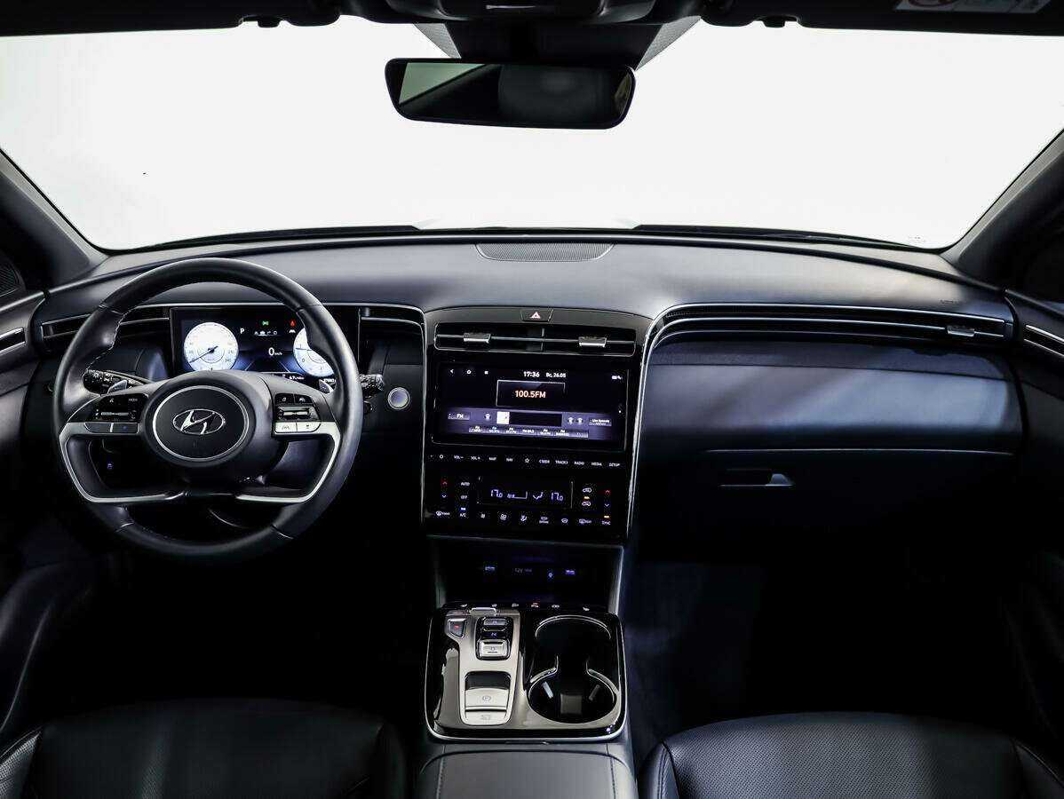 Купить Hyundai Tucson с пробегом. Фото: #8