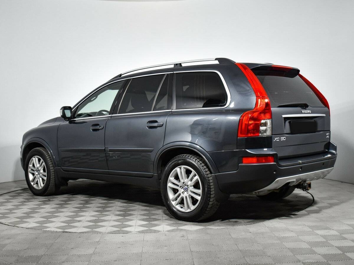 Купить Volvo XC90 с пробегом. Фото: #5