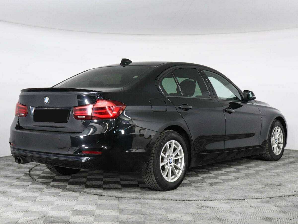 Купить BMW 3 серии с пробегом. Фото: #1