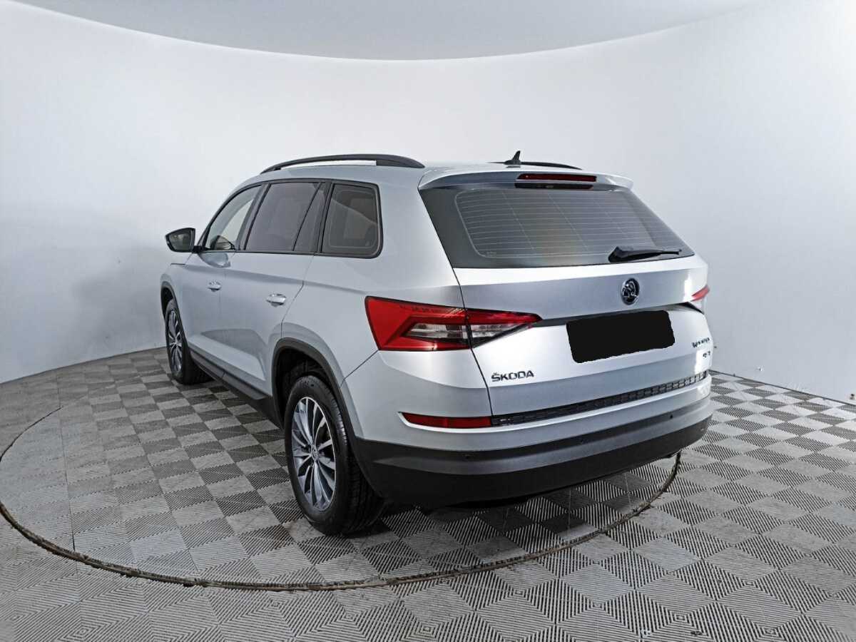 Купить Skoda Kodiaq с пробегом. Фото: #6