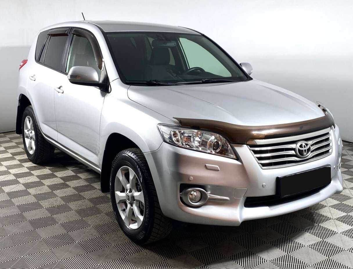 Купить Toyota RAV4 с пробегом. Фото: #2