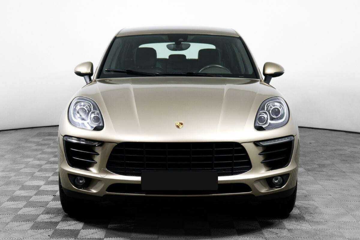 Купить Porsche Macan с пробегом. Фото: #1