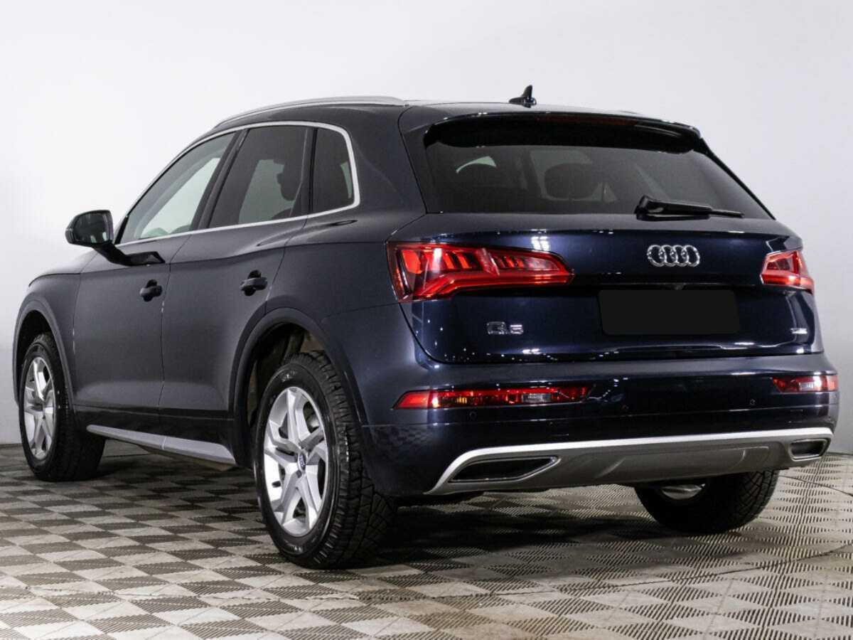 Купить Audi Q5 с пробегом. Фото: #6